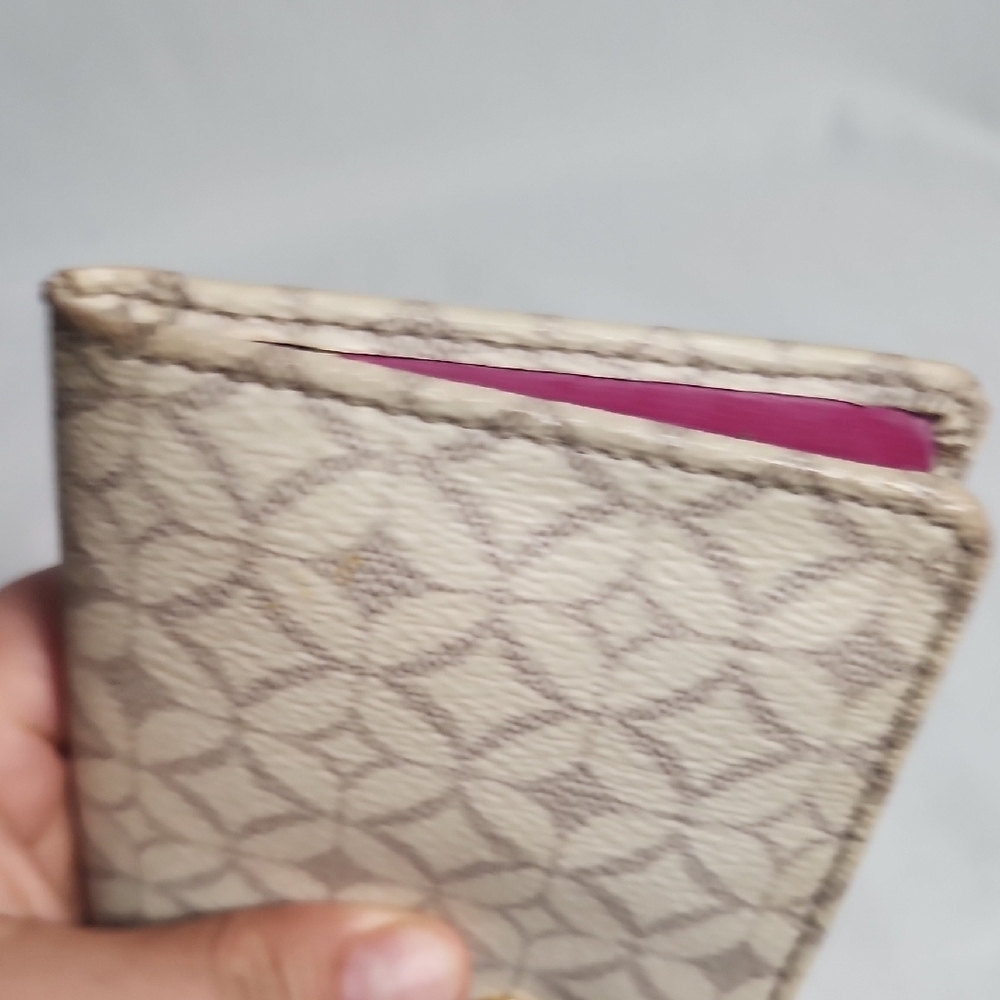 Chic Geometric Pattern Wallet - Picture 6 of 9